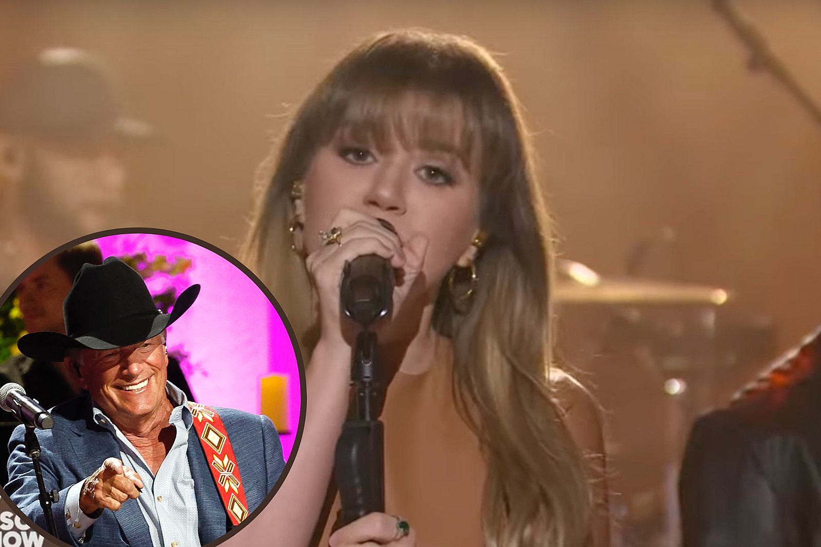Kelly Clarkson's George Strait Cover Is Country as Heck -- Watch