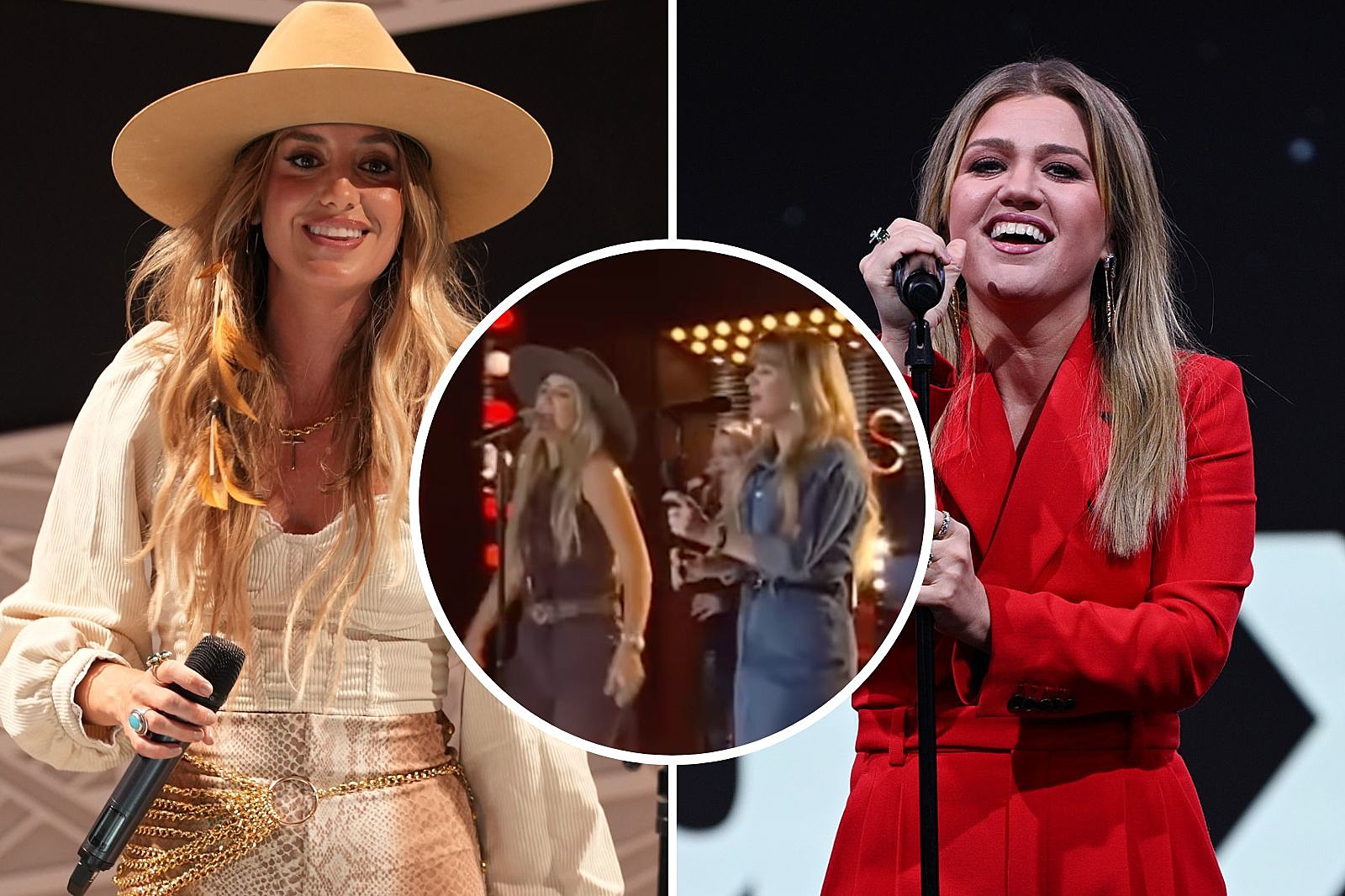 Shania Twain, Carrie Underwood, Kelsea Ballerini and Lainey Wilson