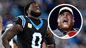 Luke Combs Is Fed Up With the Carolina Panthers