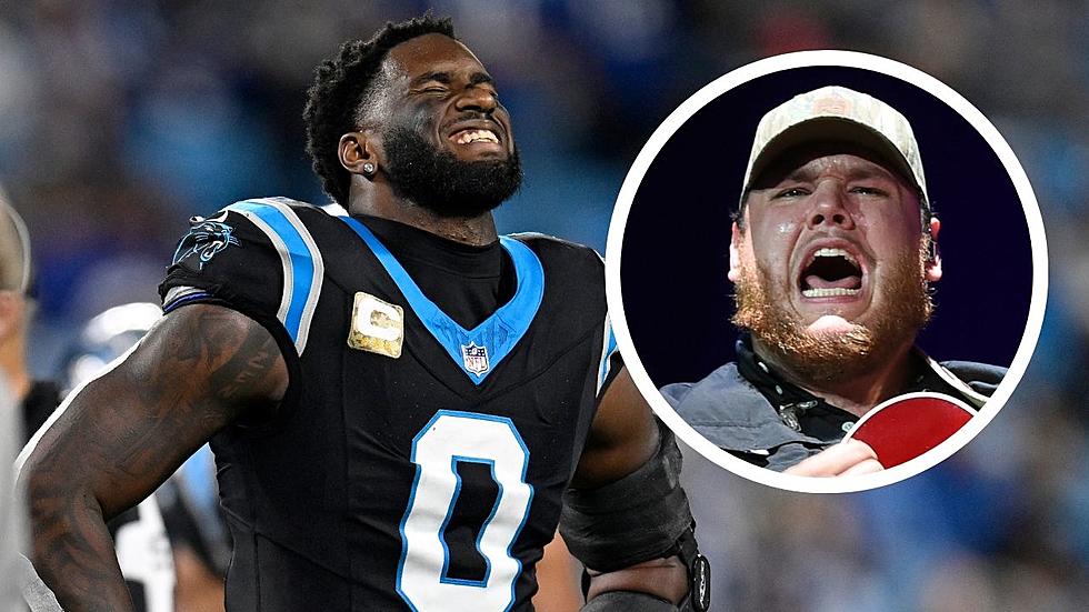 Luke Combs Is Fed Up With the Carolina Panthers