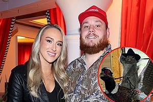 Luke Combs’ Wife Got Him a Truly Wild Birthday Gift [Pictures]