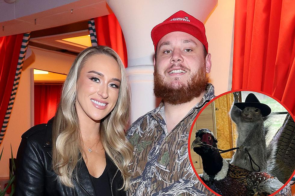 Luke Combs&#8217; Wife Got Him a Truly Wild Birthday Gift [Pictures]