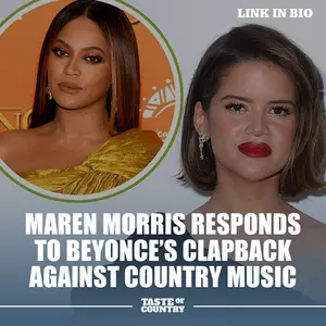 Maren Morris Responds to Beyoncé's Clapback Against Country 
