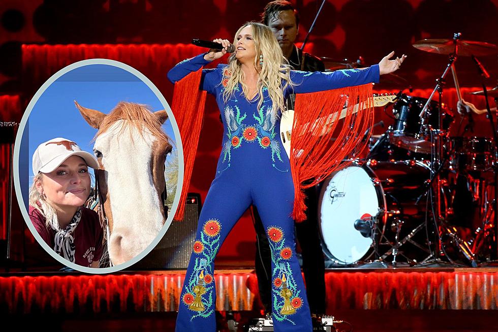 Miranda Lambert + Her Horse Are 'A Match Made in Cowgirl Heaven'
