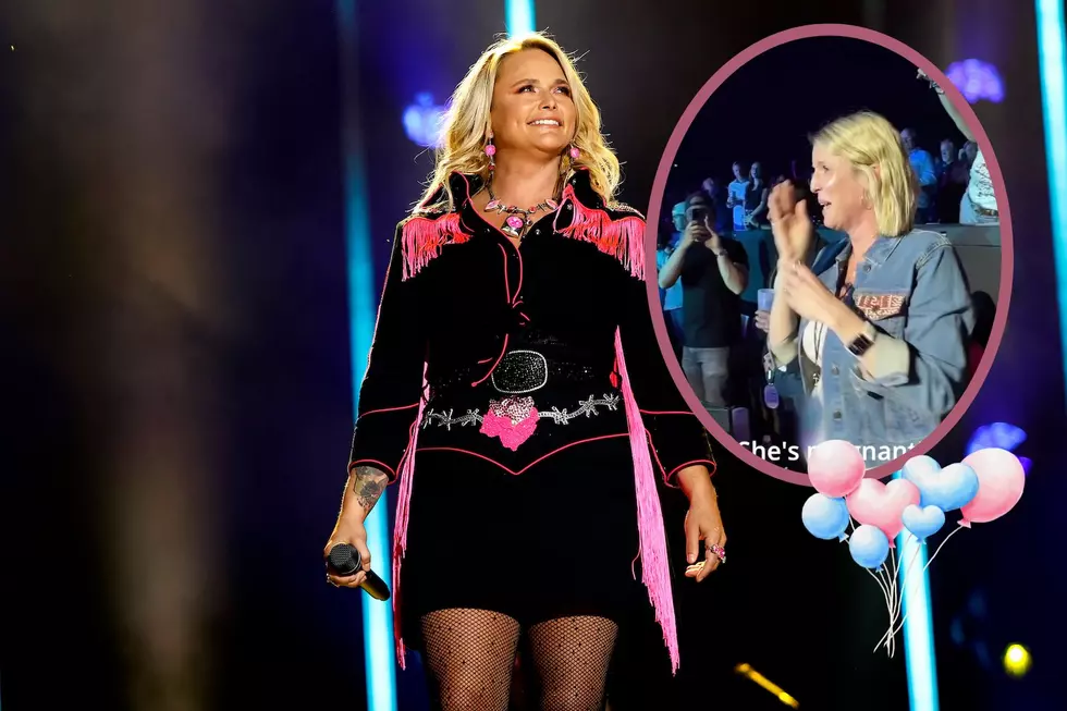 Miranda Lambert Throws a Gender Reveal Onstage in Vegas