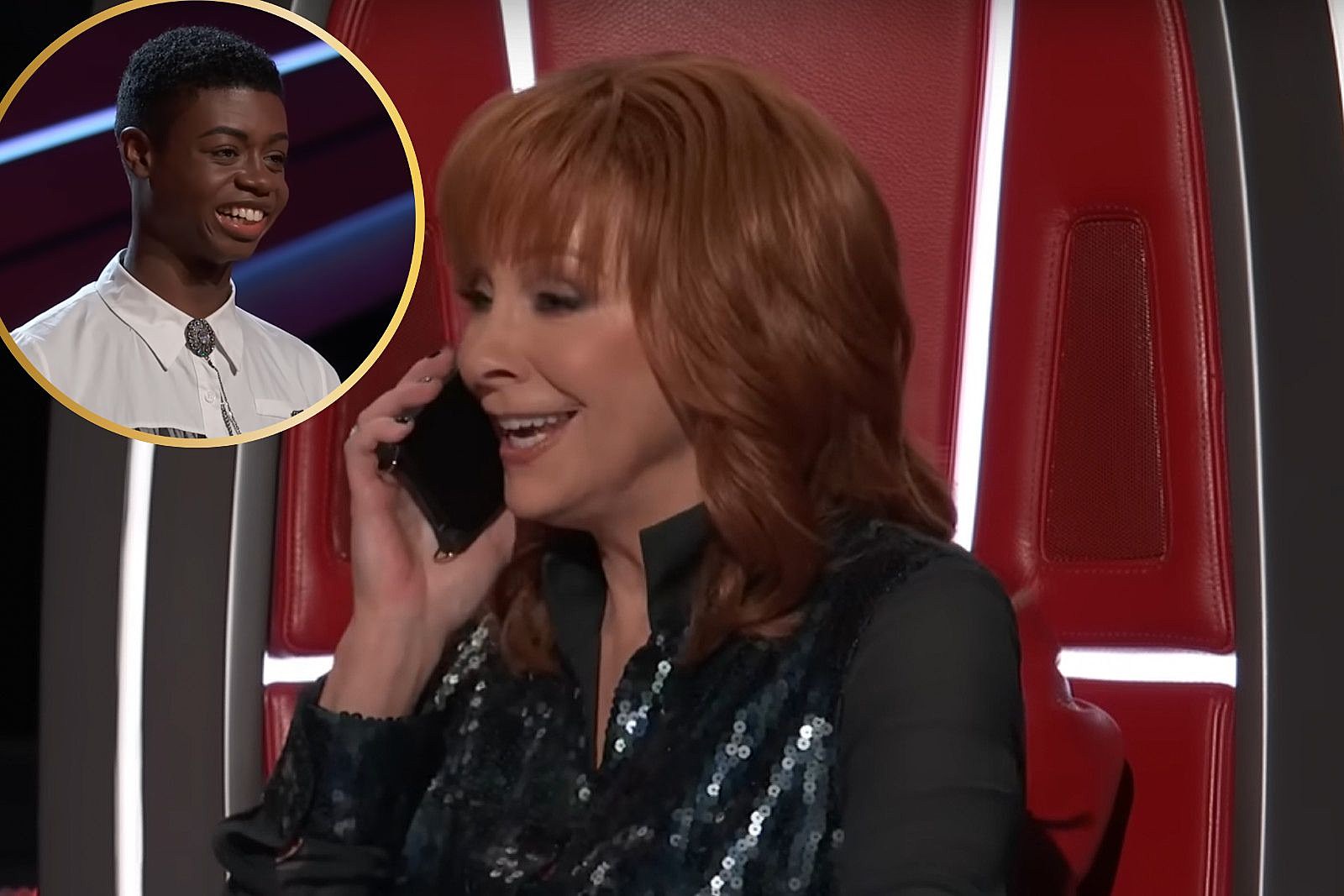 Reba McEntire Fakes a Call to Keith Urban on ‘The Voice’ 