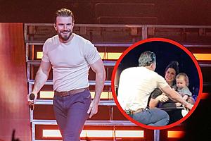 Sam Hunt’s Little Girl Joins Him at Bridgestone Arena Concert...