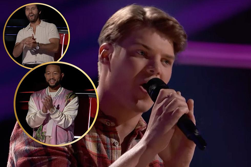 &#8216;The Voice': A Firefighter&#8217;s Morgan Wallen Cover Gets a Standing Ovation [Watch]