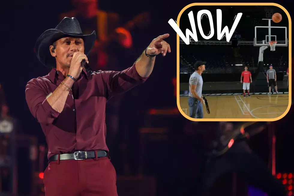 Remember When Tim McGraw Sank This Sick Guitar Shot With Dude Perfect? [Watch]