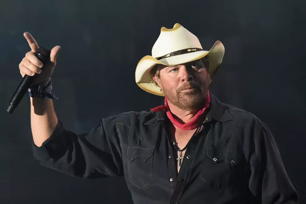 Here&#8217;s What Toby Keith Once Said About the Country Music Hall of Fame