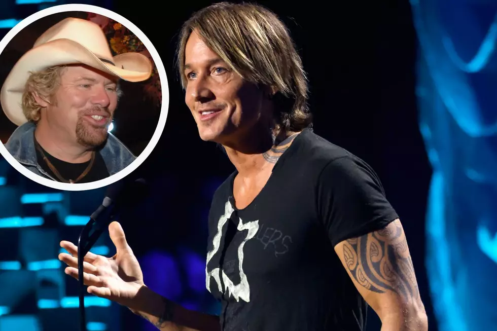 Keith Urban’s Unexpected First Encounter With Toby Keith Was Hilarious