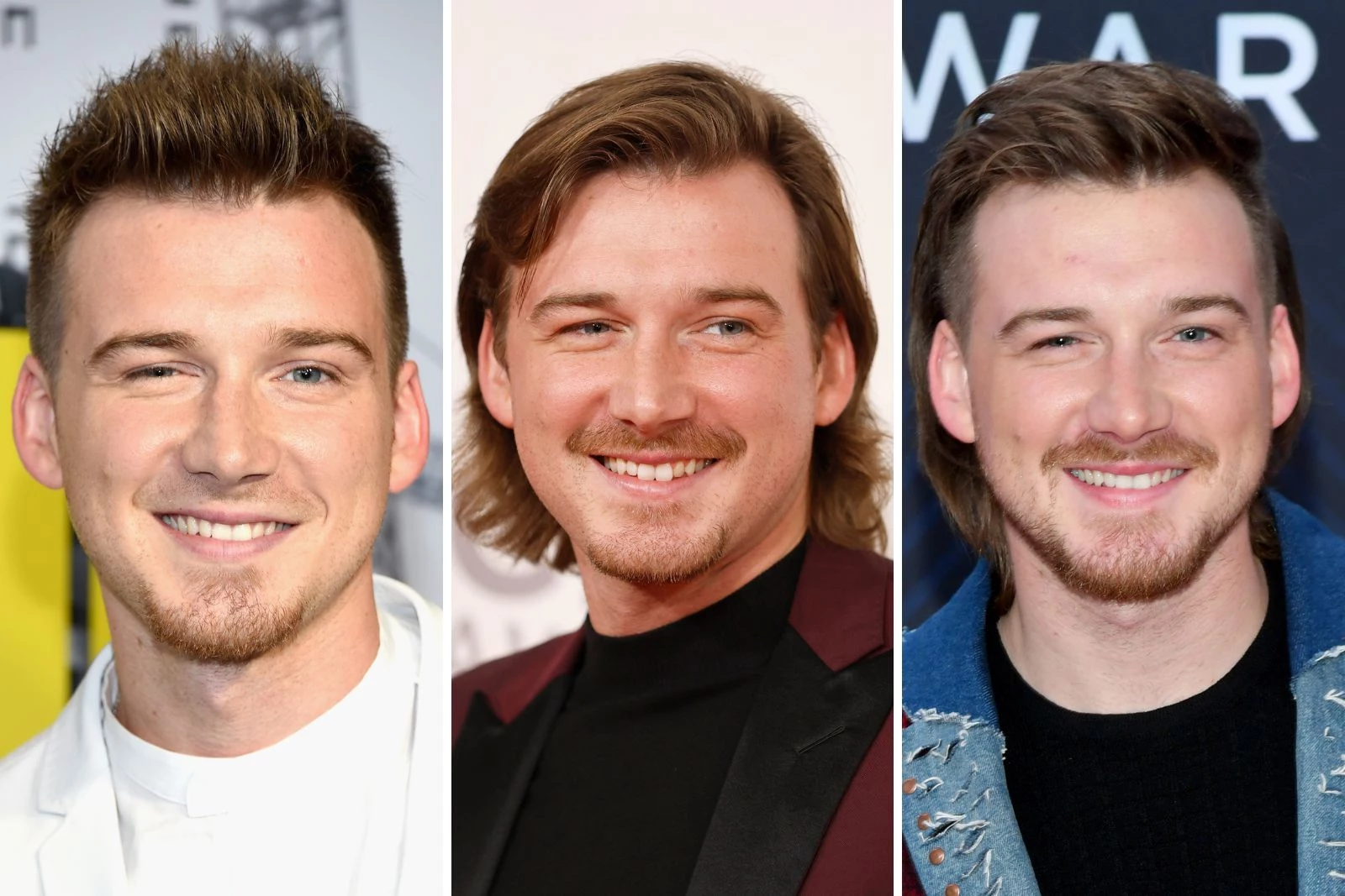 Morgan Wallen’s Hair Journey: Mullet to Mustache + Beyond [Pics] DRGNews