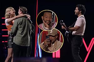 Dan + Shay Sing an Impromptu First Dance Song for ‘The Voice’...