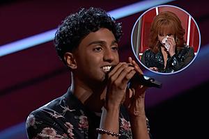 ‘The Voice’ Contestant’s Emotional Song Reminds Reba of Her Mom...