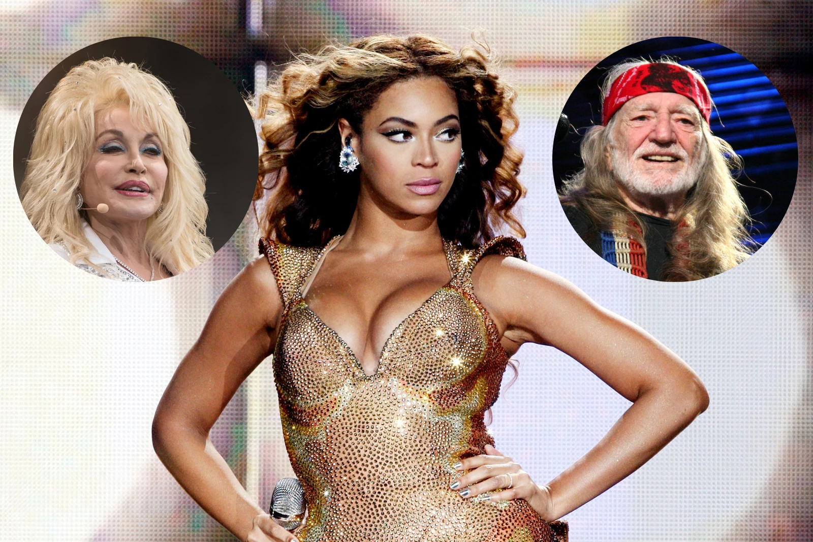 Beyonce Teases Willie Collab, Dolly Cover on New Album