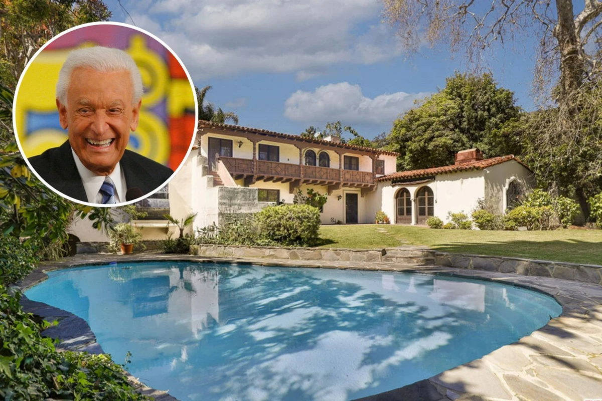 Bob Barker’s Stunning  Million California Villa for Sale