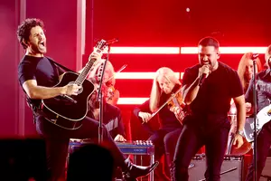 Shay Mooney Overcome With Emotion at Dan + Shay’s Nashville Show...