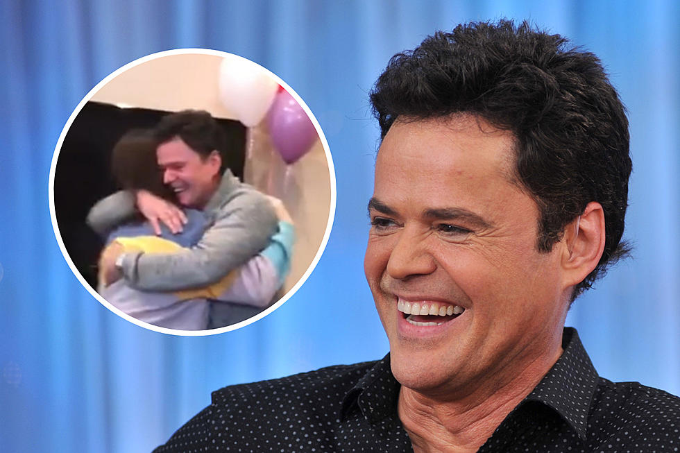 Lifelong Fan Loses It After Donny Osmond's Heartwarming Surprise