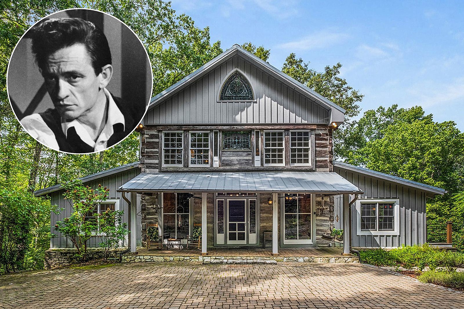 Iconic $6.25 Million Johnny Cash Family Estate for Sale 
