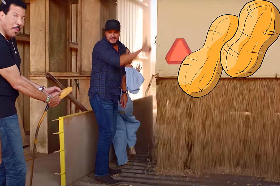 Luke Bryan Gives Fellow &#8216;American Idol&#8217; Judges a Hilarious Tour of His Dad&#8217;s Peanut Mill [Watch]