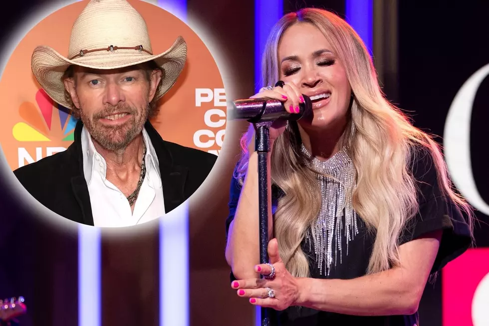 Carrie Underwood Honors Toby Keith With Gorgeous &#8216;Should&#8217;ve Been a Cowboy&#8217; [Watch]