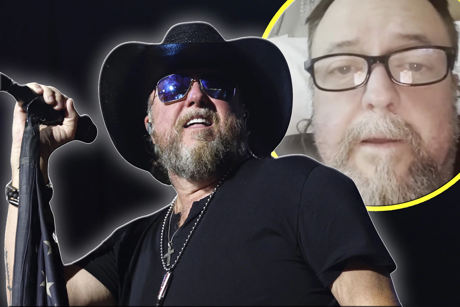 WATCH: Colt Ford’s Breathless Promise to Fans: ‘I Am Coming Back’