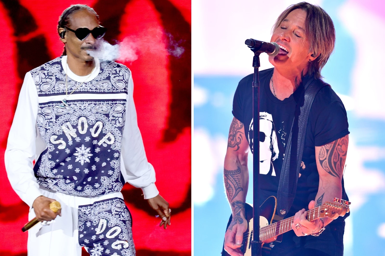 Keith Urban and Snoop Dogg?! Hear Their Unlikely Collab for New
‘Garfield’ Movie