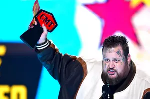 Jelly Roll Dedicates Male Video Win at the CMT Music Awards to...