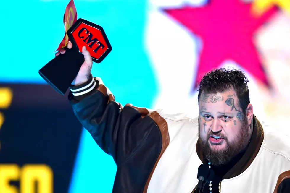 Jelly Roll Dedicates Male Video Win at the CMT Music Awards to At-Risk Youth