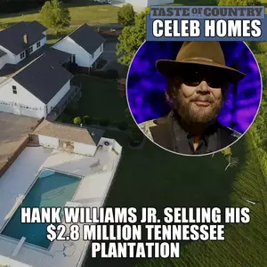Hank Williams Jr. Selling His $2.8 Million Tennessee Plantation