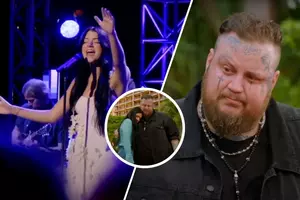 Jelly Roll, ‘American Idol’ Contestant Mia Matthews Cry Together...