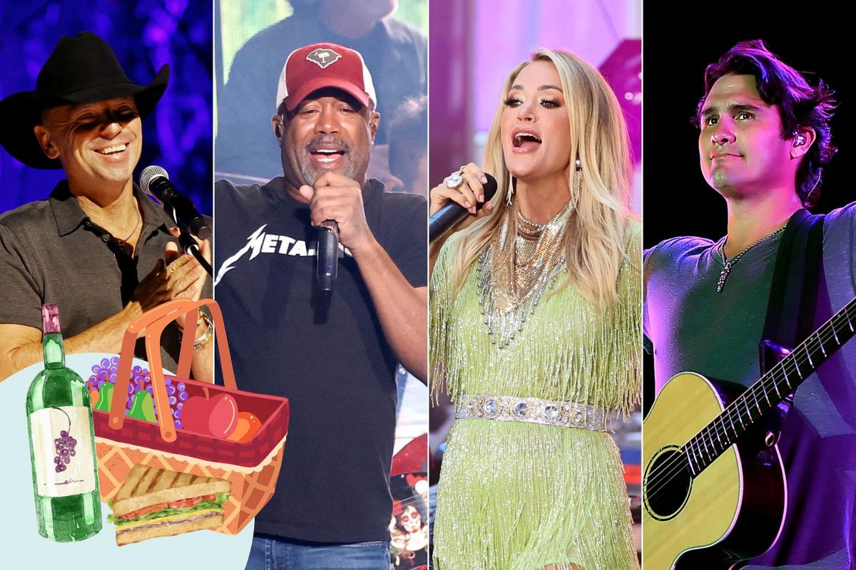 10 Easy Breezy Country Songs for National Picnic Day