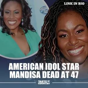 'American Idol' Star Mandisa Dead at 47