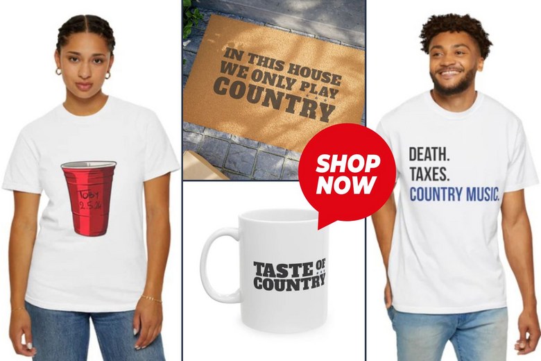 Taste of Country's Spring Merch Collection Is Here! Shop Now and Get 15% Off