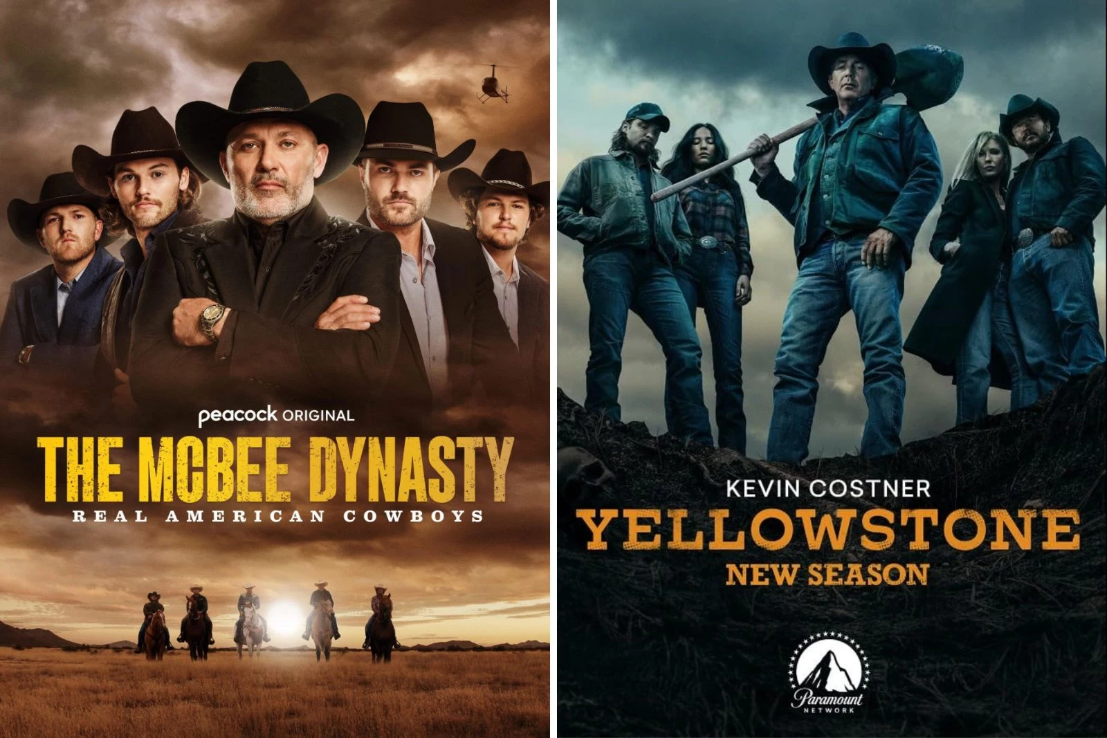 Are These Reality TV Cowboys the Real Version of 'Yellowstone'?