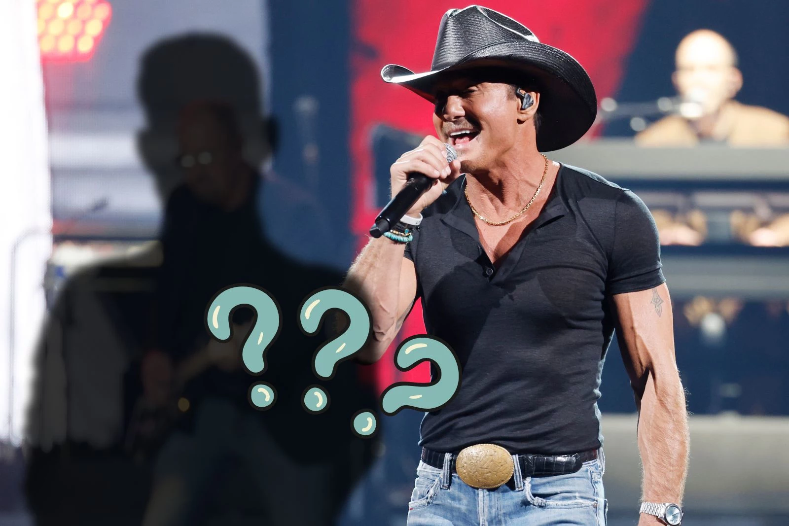 Tim McGraw Brings Famous Friend Onstage During Nashville Show
