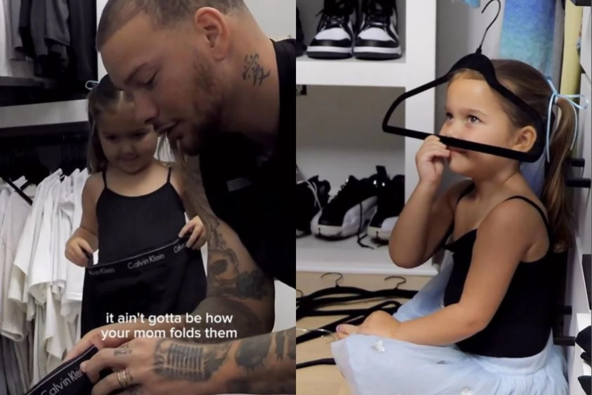 Kane Brown’s Daughter Picks Out Dad’s Tour Outfits – Audilous