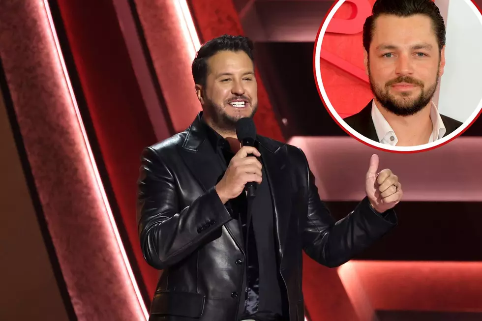 Luke Bryan's 'Over the Moon' About Chayce Beckham's First No. 1