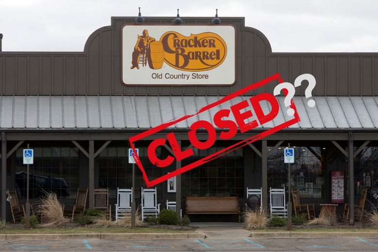 Cracker Barrel Might Soon Become a Thing of the Past