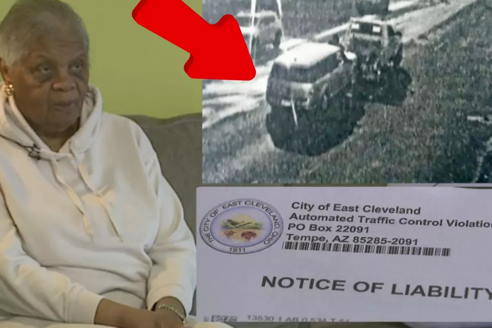 Grandmother Gets Speeding Ticket While Her Car Is Being Towed
