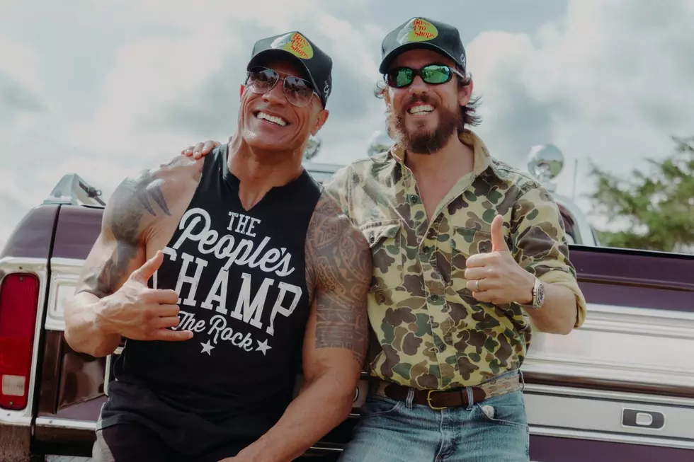 How The Rock Ended Up in Chris Janson&#8217;s New Music Video
