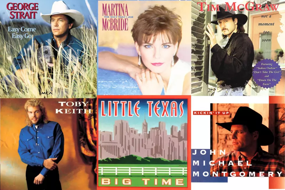 The Top 10 Country Songs From April 1994