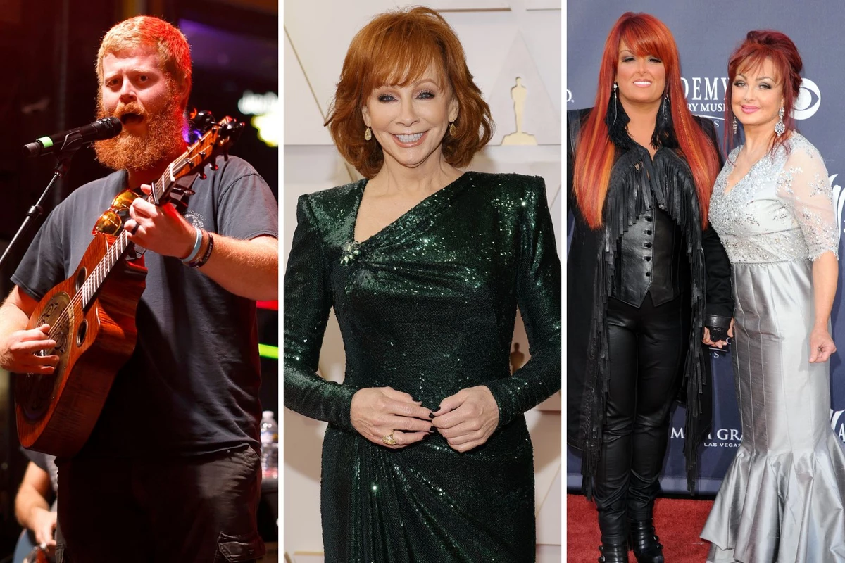 Meet Country Music's Favorite Redheads Meet Country Music's Favorite Redheads