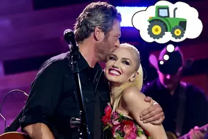Gwen Stefani Has Her Own Tractor?