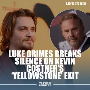 Luke Grimes Breaks Silence on Kevin Costner's 'Yellowstone' Exit