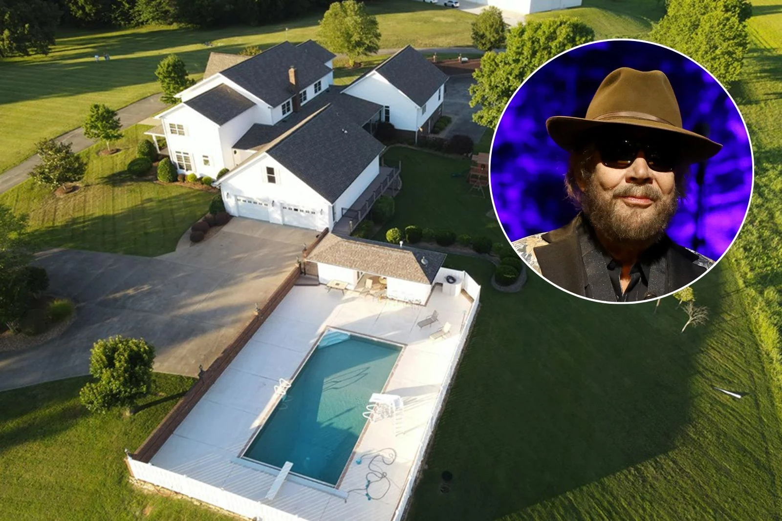 Hank Williams Jr. Selling His $2.8 Million Tennessee Plantation