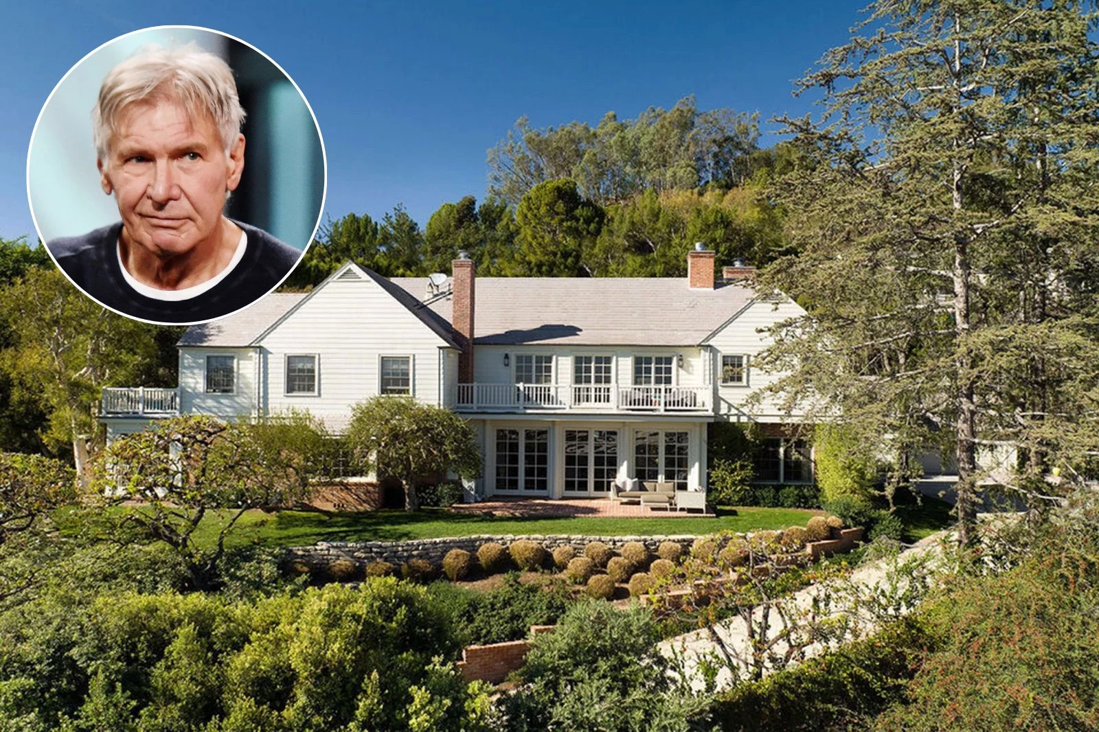 Harrison Ford’s Spectacular $20 Million Estate For Sale [Pics]