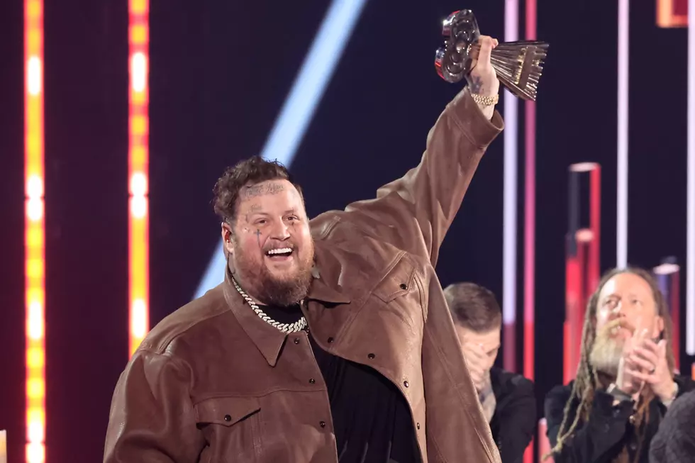 Jelly Roll Earns Standing Ovation With Fiery Speech Praising God at iHeartRadio Music Awards [Watch]