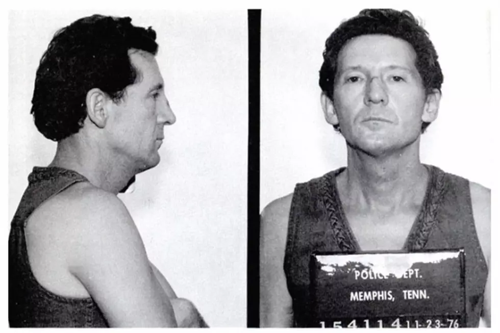 Jerry Lee Lewis Mug Shot