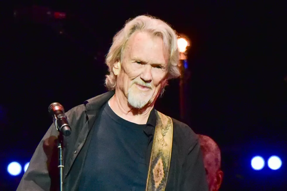 See the Setlist From Kris Kristofferson&#8217;s Final Concert Performance